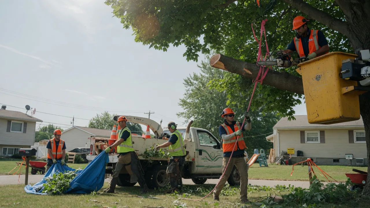 Tree Care in Markham, IL near me